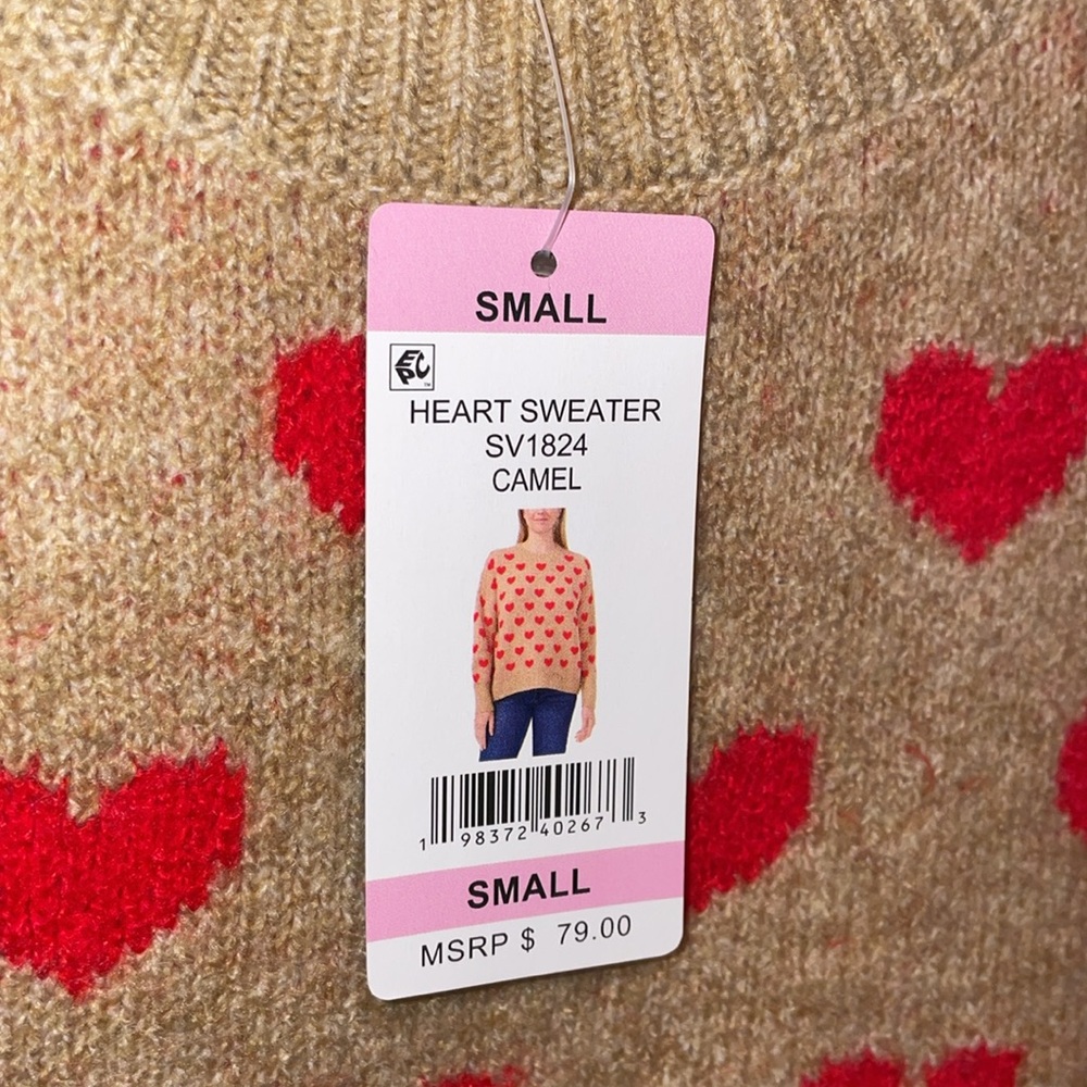 NWT Vince Camuto Sweater size Small - Picture 2 of 5